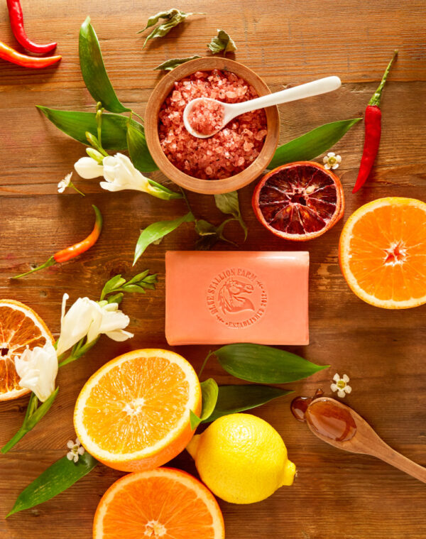 Orange Tango Bar Soap - 100g