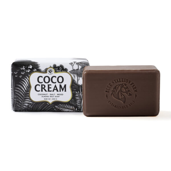 Coco Cream Bar Soap - 250g