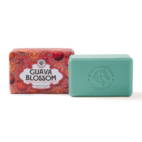 Guava Blossom Bar Soap - 250g