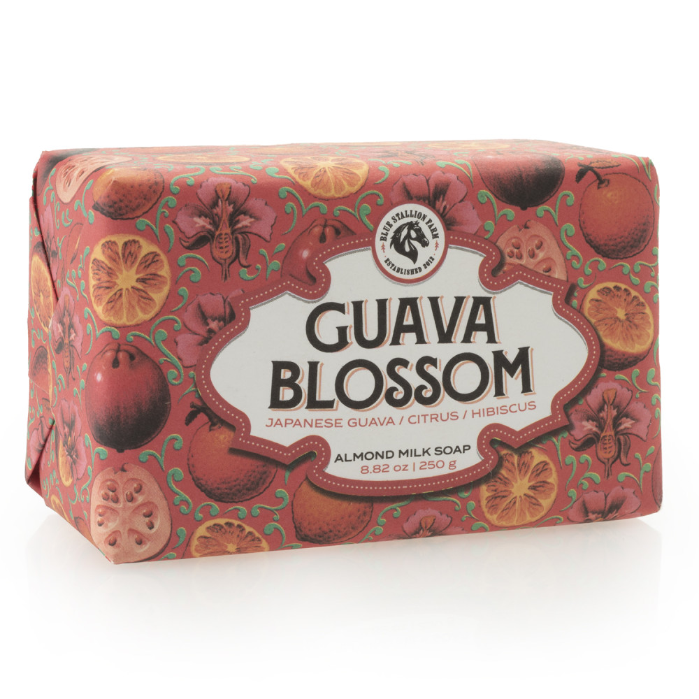 Guava Bar Soap  Paradise Garden Soap