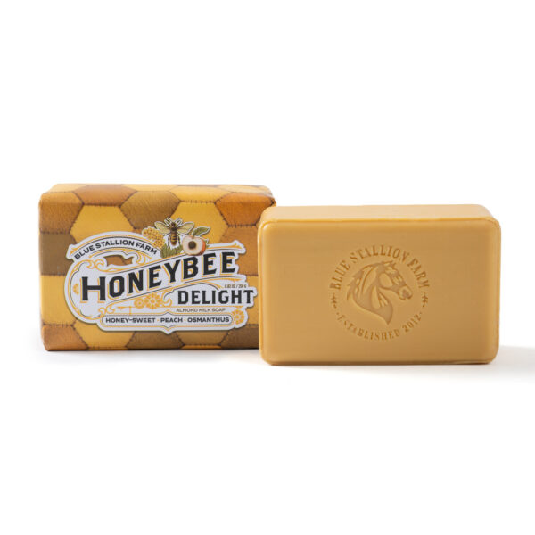 Honeybee Delight Bar Soap - 250g