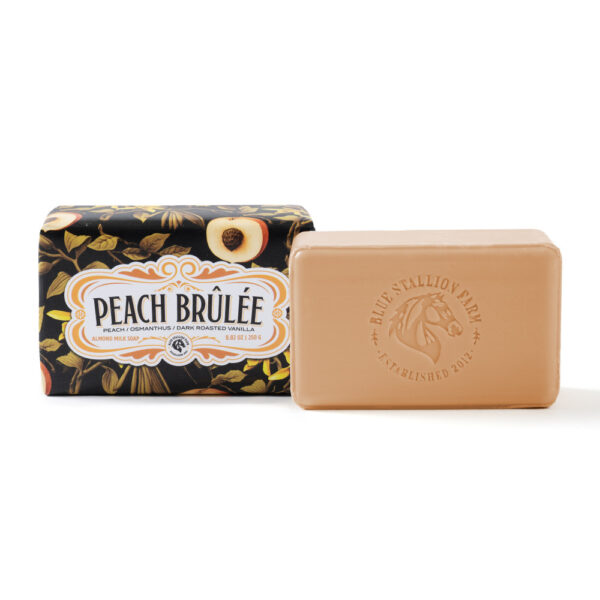 Peach Brûlée Bar Soap - 250g