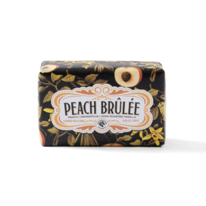 Peach Brûlée Bar Soap - 250g