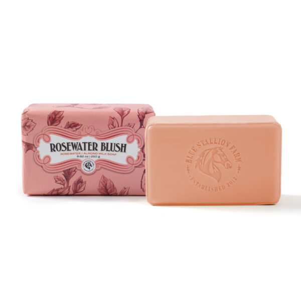 Rosewater Blush Bar Soap - 250g