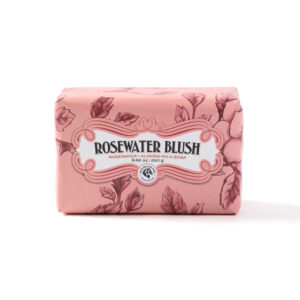 Rosewater Blush Bar Soap - 250g