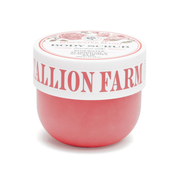 Rosewater Blush SUGAR Body Scrub