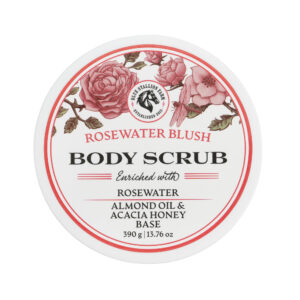 Rosewater Blush SUGAR Body Scrub