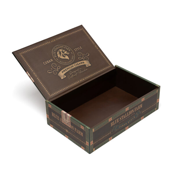 Cabana Bloom Cuban Style Cigar Box