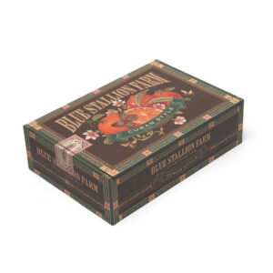 Cabana Bloom Cuban Style Cigar Box