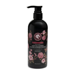 Rosewater Blush Exfoliating Hand & Body Wash
