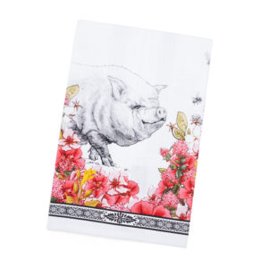 EMILY FLORAL BOUQUET Tea Towel bsf-ktowel-fl-pi