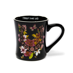 Black Lucky Charm Mug