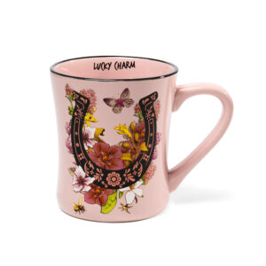 Pink Lucky Charm Mug