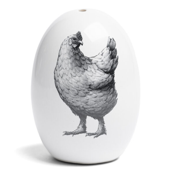 egg shaped salt and pepper shakers