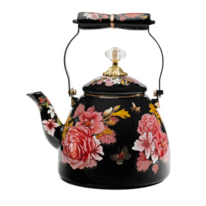 FLORAL BOUQUET Tea Kettle