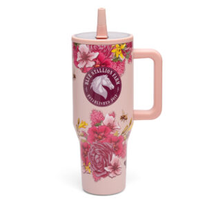 Pink FLORAL BOUQUET Tumbler