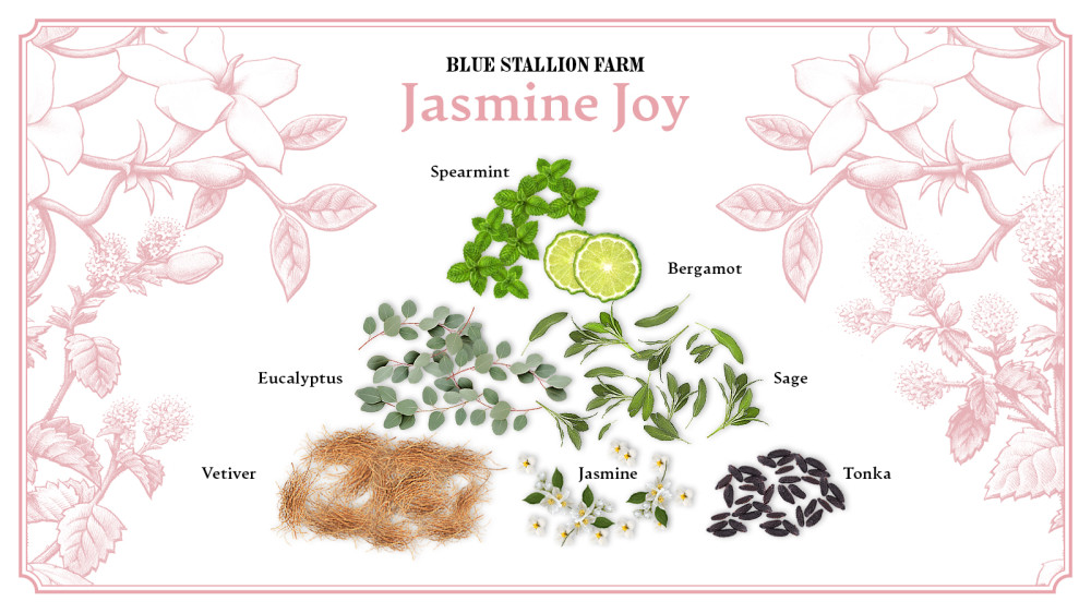 497-0024 Scent Pyramid Jasmine Joy_2 PF17605 BSF 485ml Jasmine Joy Bath Salts Refill BSF-BRF-485-JJ Bath and Body Blue Stallion Farm Bath Salts Jasmine Joy Scent Pyramid Campaign Material 497-0024-scent-pyramid-jasmine-joy-2.jpg